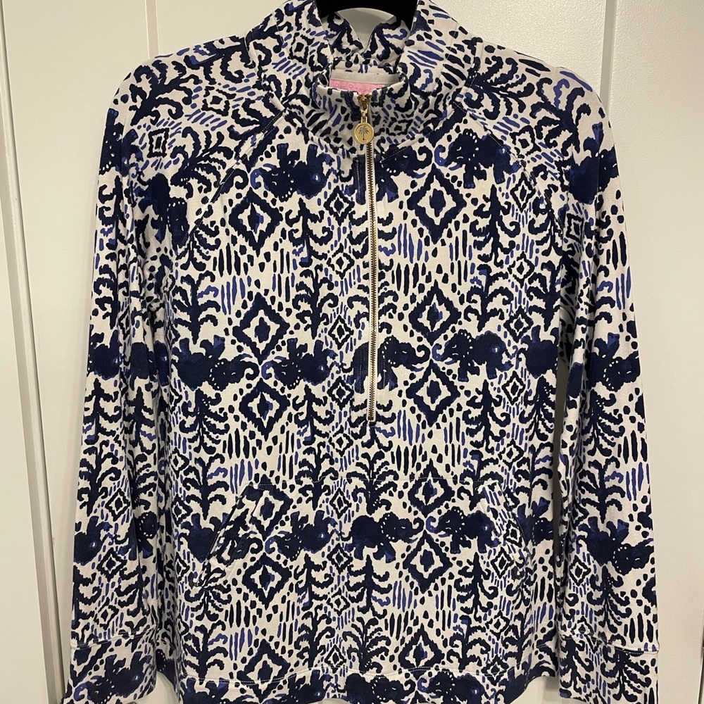 Lilly Pulitzer popover
